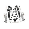Rough Country 6" Lift Kit w/V2 Shocks for 2015-2016 Super Duty | Diesel - 54370