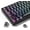 Gray Transparent, variant on 115 Grey Clear keycaps, Transparent MDA Profile Keyboard Key Cap for Mx Switches Mechanical Keyboard (Doubleshot, MX, 100%, 75%, 65%, 60% Fit All)