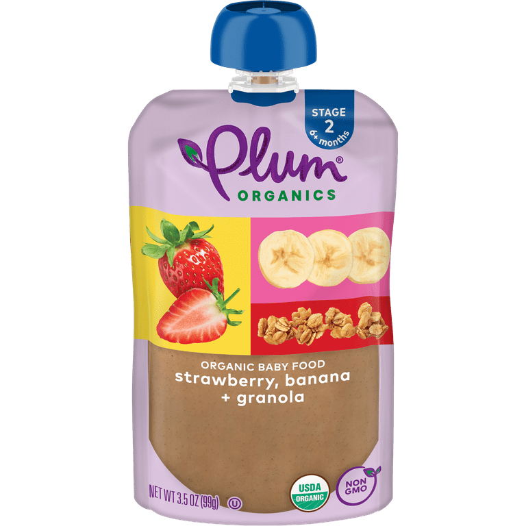 Plum organics 2025 stage 2