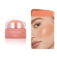 thumbnail image 1 of Soft Powder Blusher For Young Girls Monochrome Peach Orange Powder Blusher Rouge Nude Makeup, Makeup White Blusher, 1 of 9