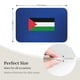 thumbnail image 4 of Alfombra de baño antideslizante súper suave del estado de Palestina para el baño, la cocina, el dormitorio, el hogar, alfombras de piso de 15,75 x 23,62 pulgadas, 4 of 7