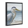 thumbnail image 2 of Stupell Industries Tropical Right Gazing Heron Black Floating Frame Canvas Art, 17 x 21, by Nan, 2 of 8