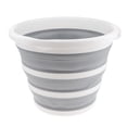 thumbnail image 1 of Contenedor de Almacenamiento de Agua Plegable Al Aire Libre Multifuncional Portátil de 10L, Compatible para Pesca / de Autos / Actividades Al a gris Sunnimix Cubo de agua plegable al aire libre, 1 of 8