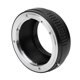 thumbnail image 4 of Adaptador de montaje de lente de cámara Anillo / metal Adaptador de enfoque manual Adaptador de montaje de lente para lente KONICA AR para Fuji FX X-E1 X-E2 X-M1 X-A1 A2 X-RP1 Cuerpo de cámara sin esp Khall Tendencias, 4 of 6