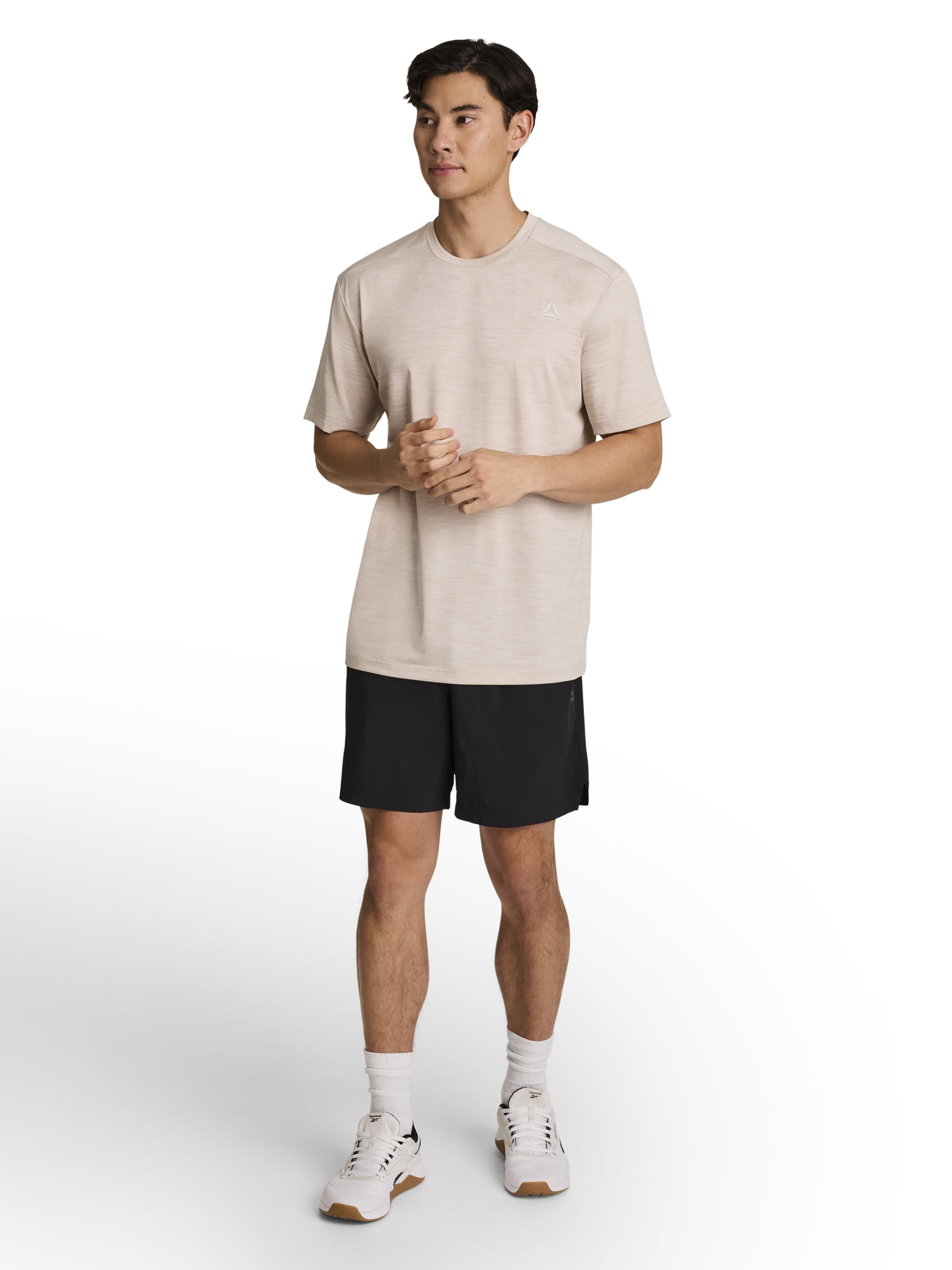 Reebok Men's and Big Men's City Woven Short 7" Inseam, Sizes S-3XL