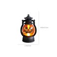 thumbnail image 3 of Lisbinx Halloween Lantern Halloween Decor Retro Decor Battery Lantern Flameless LED Candle Lantern Halloween Vintage Lantern Handheld Halloween Lamp Weekly Deals, 3 of 6