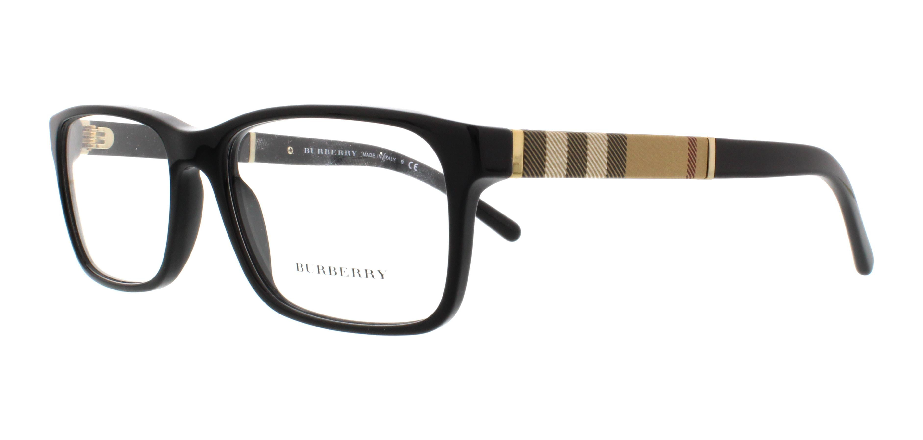 BURBERRY Eyeglasses BE2162 3001 Black 