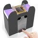 thumbnail image 1 of Feierya Barajador De Cartas Automático, 6 Barajas, Eléctrico Uno, Barajador De Póquer, Barajador De Cartas Para El Hogar, Juego De Cartas, Viajes, 1 of 5