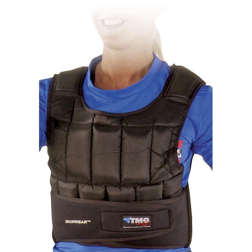 IronWear 10lb Weighted Uni Vest (Short)
