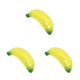 thumbnail image 4 of Vogacara Banana Shape Liberación de presión Beads Silicone Relief Accesorios para niños Type1 NO1, 4 of 5