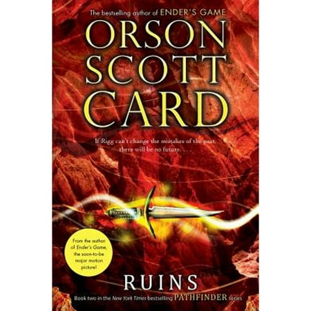 Pre-Owned Ruins (Paperback 9781416991809) by Orson Scott Card