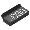 thumbnail image 4 of Windshield Hud Head Up Display, Car Hud Adaptive Light Sensing Function Universal  for Cars for Obd2 Agreement Gasoline Vehicles, 4 of 8