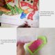 thumbnail image 4 of 2X 5D Pintura de Diamante Carpa Flor Bordado de Diamantes Taladro Completo Redondo Kit de Punto de Decoración de Diamantes, 4 of 5