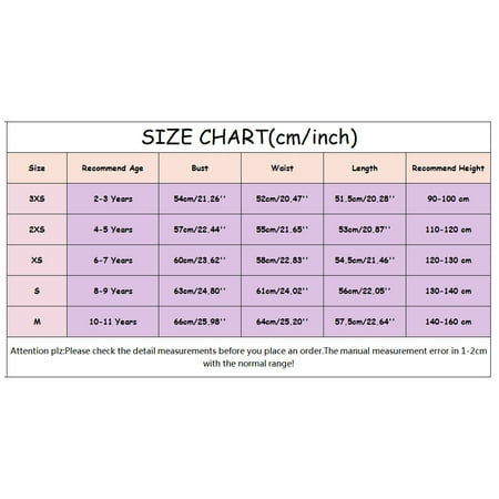 

Gubotare Swimwear Clothes Summer Baby Print Kids Fashion Training Swimsuit 211Y Girls Girls Swimwear Girls Slim Swimsuit Pink 6-7 Years