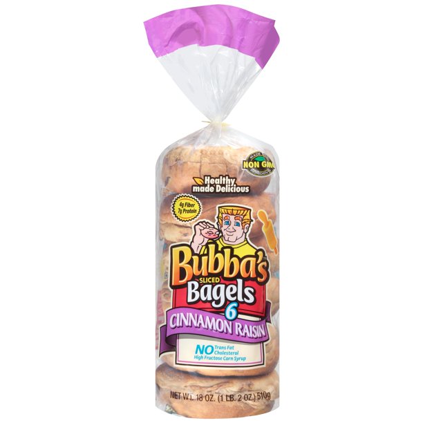 Bubbas Home Bubbas Bagels, 6 ea - Walmart.com - Walmart.com