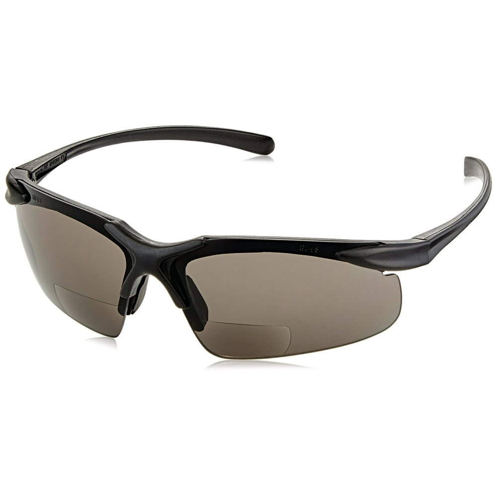 Apex Bifocal Safety Glasses UV400 Magnifying Reading Eyewear 2.00 Magnifier