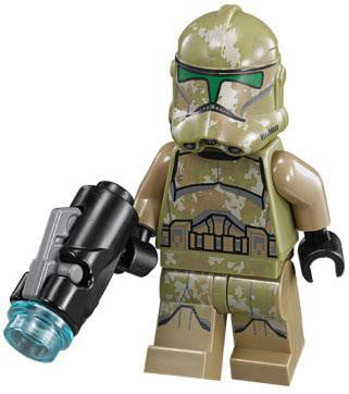 Kashyyyk Clone Troopers Star Wars Minifigures The Clone Wars