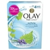 Olay Fresh Outlast Purifying Birch Water & Lavender Beauty Bar 3.17 oz, 4 count