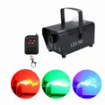 thumbnail image 2 of Machine à Fumée LED Haute Puissance 500W avec Lumière Constante 7 Couleurs (RGB Inclus) – Télécommande et Contrôle Filaire, Design Divisé pour Performances sur Scène, Fêtes à la Maison, Bars, Karaoké et Événements –, 2 of 5
