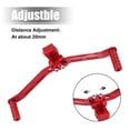 thumbnail image 3 of 11mm Universal Motorcycle Dual Way Gear Shift Lever Footrest Pedal Shifter Adapt Refit Accessories 50cc-160cc Red, 3 of 6