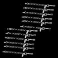 thumbnail image 4 of 24 piezas broche de garra de langosta Clip de crimpado extremos conjunto regalos de moda colgantes decoración mujeres con cadena extensora Baoblaze Terminales de cable de crimpado, 4 of 8