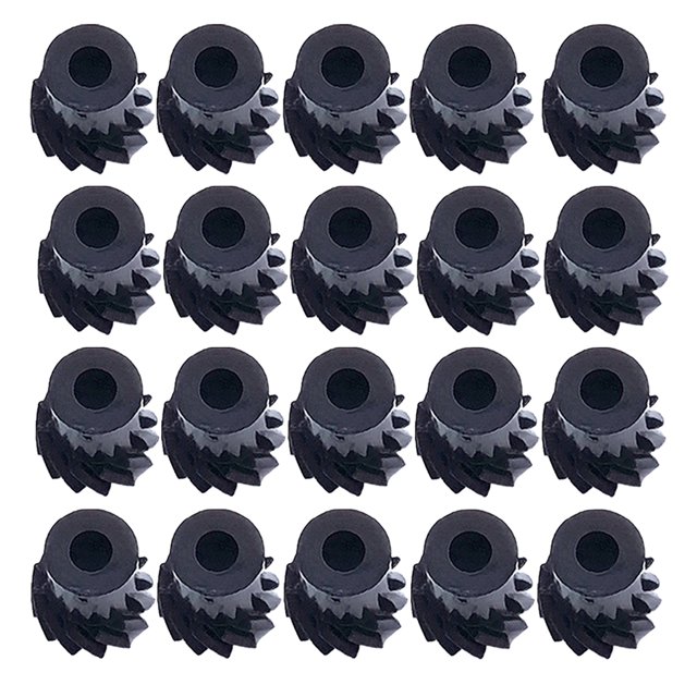 Seitruly Engranaje del motor de la cámara digital en bolsas en diferentes cantidades Drag Slash 10PCS Accesorios de cámara y óptica 20PCS