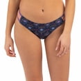 thumbnail image 2 of Dolfin Uglies Bikini Bottom REVIBE EYE SPY STRAPPY Navy Size Medium, 2 of 4