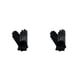 thumbnail image 1 of Guantes térmicos Qarigey para mujer a prueba de viento impermeables para deportes al aire libre Negro, 1 of 6