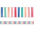 thumbnail image 2 of TEACHER CREATED RESOURCES WATERCOLOR STRIPES BORDER TRIM, 2 of 3