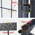 thumbnail image 6 of 27.5“*31.5”*8pcs round ball square tube pet fence，Folding Indoor Outdoor Dog Exercise Fence, Portable Pet Playpen with Door for Large Medium Small Dogs and Pet, 6 of 12