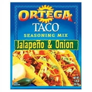 B & G Foods Ortega Taco Seasoning Mix, 1.25 oz