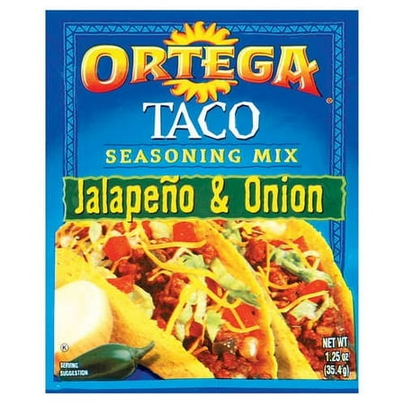 B & G Foods Ortega Taco Seasoning Mix, 1.25 oz