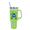 green, variant on The Powerpuff Girls Stainless Steel Tumbler with Handle, 40 oz, Insulated Travel Mug with Lid, Green/Multi