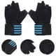 thumbnail image 2 of par de guantes de ciclismo antideslizantes de medio dedo para deportes al aire libre., 2 of 7
