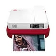 thumbnail image 2 of KODAK Smile Classic Digital Instant Camera with Bluetooth (Red) Scrapbook Kit, 2 of 9