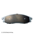 thumbnail image 4 of BeckArnley 085-1653 Premium Asm Brake Pads, 4 of 4