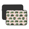 thumbnail image 2 of Pofeuu Cute Armadillo Print Laptop Carrying Case,13-15-Inch Laptop and Tablet, Sleek Design, Durable and Water-Repellent Fabric, Business Casual or School-13 inch, 2 of 8
