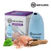 Nevlers All-Natural Himalayan Salt Inhaler -Blue