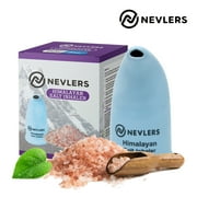Nevlers All-Natural Himalayan Salt Inhaler -Blue