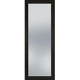 thumbnail image 1 of hometrends Blocco Perfection Leaner Mirror Black, 1 of 2