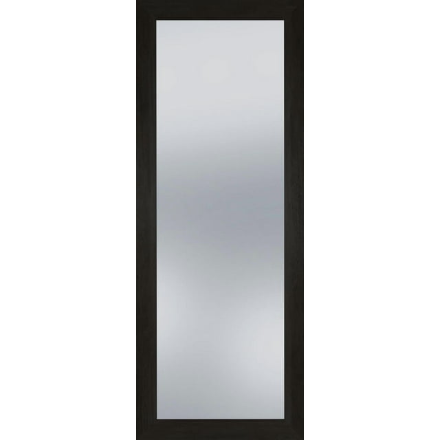 hometrends Blocco Perfection Leaner Mirror Black