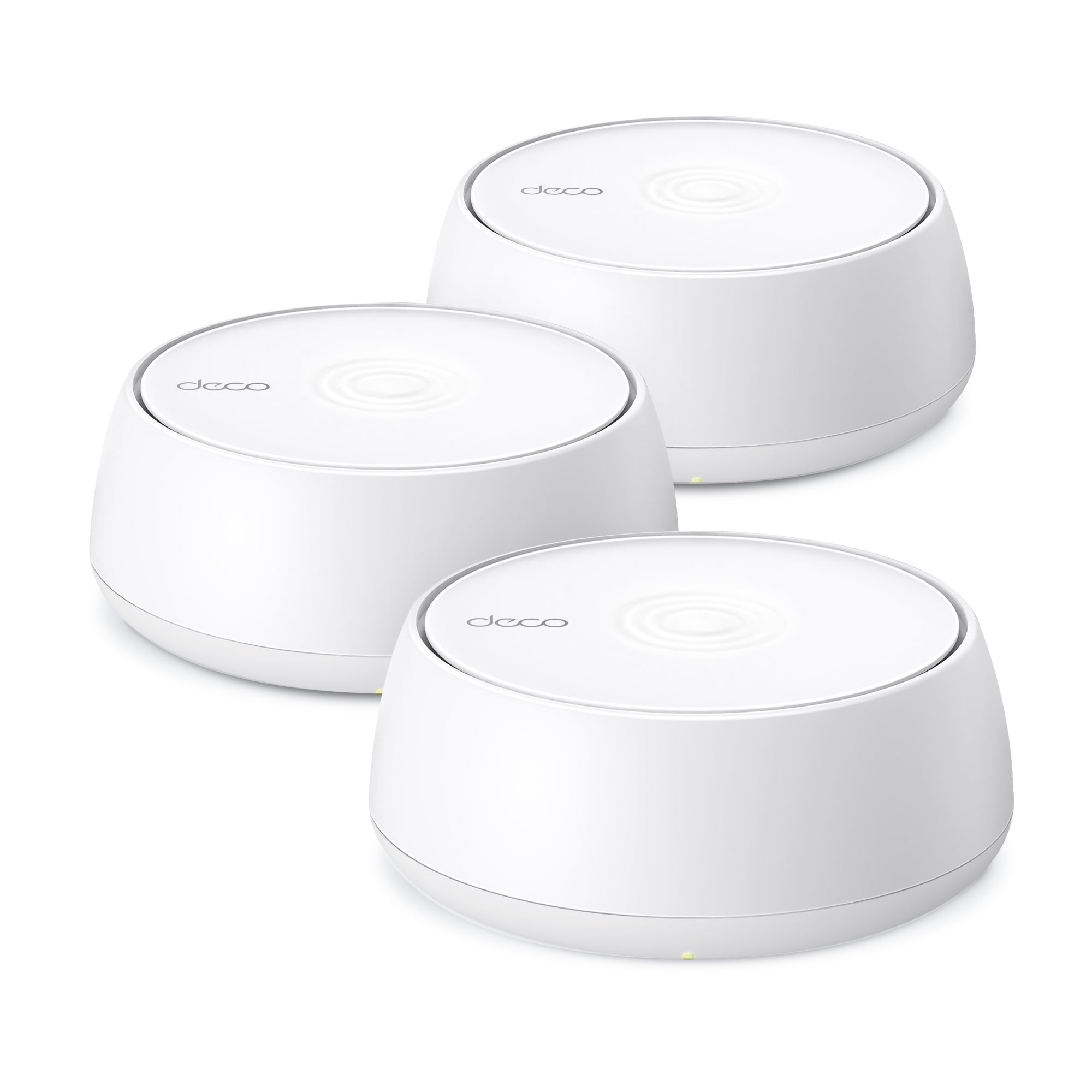 TP-Link – Deco 7 BE4800 Dual-Band Wi-Fi 7 Home Mesh System, 3-Pack (Deco WB14400) – Covers up to 6,600 Sq. Ft.