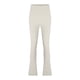 thumbnail image 4 of Pantalones deportivos de yoga: leggings acampanados de cintura alta, nailon y spandex, ropa deportiva elegante, cómodos y elásticos., 4 of 8