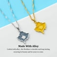 thumbnail image 1 of VONKY Add Touch Of Elegance To Any Outfit Pendant Necklaces Versatile Style Gifts gold 1Set, 1 of 6