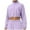 Purple, variant on Sexlip Women's Lightweight Soprt Crop Sweatshirt Long Sleeve Half Zip Track Jacket 50  UPF Workout Athletic Pullover Top Purple L