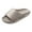 Grey, variant on Cathalem Men's Open Toe Slide Sandals Support Athletic Slide Sandals for Men with Soft Cushion Footbed,Gray 41