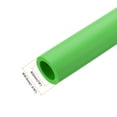 thumbnail image 3 of 2pcs 3.3ft Pipe Insulation Tube 7/8 inch(22mm) ID 1 3/16 inch(30.5mm) OD Foam Tubing for Handle Grip, Green, 3 of 7