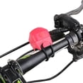thumbnail image 3 of Xihbxyly Bocina para Bicicleta, Alarma Electrónica para Manillar, Sonido Nítido de 130 Db, Fácil Instalación, Ligera y Portátil, Seguridad para Ciclismo, Opciones Azul/Rojo, Diseño Compacto, Incluye, 3 of 5