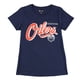 thumbnail image 1 of G-III Sports Womens Edmonton Oilers Logo Graphic T-Shirt edo M, 1 of 2