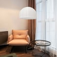 thumbnail image 6 of Nordic 18inch Hemisphercial Paper Lanterns Lampshades,Replacement Lamp Cover for Pendant Lamp, 6 of 8